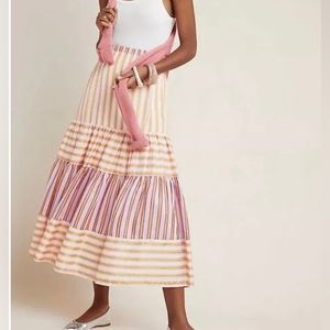 Anthropologie DOLAN Collection Frida Maxi Skirt Size XS